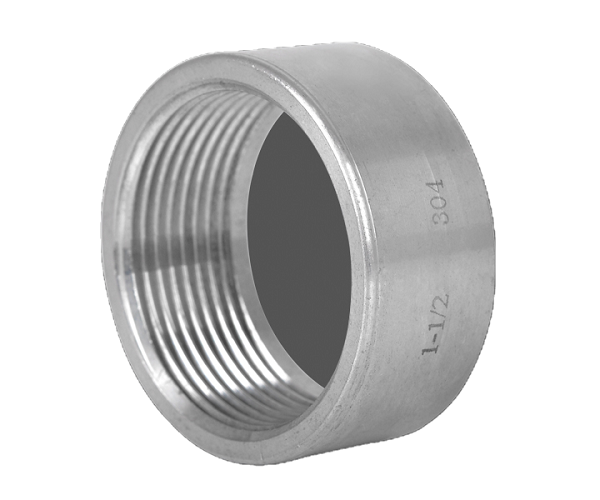金創(chuàng  )不銹鋼半光面接頭(HALF COUPLING)